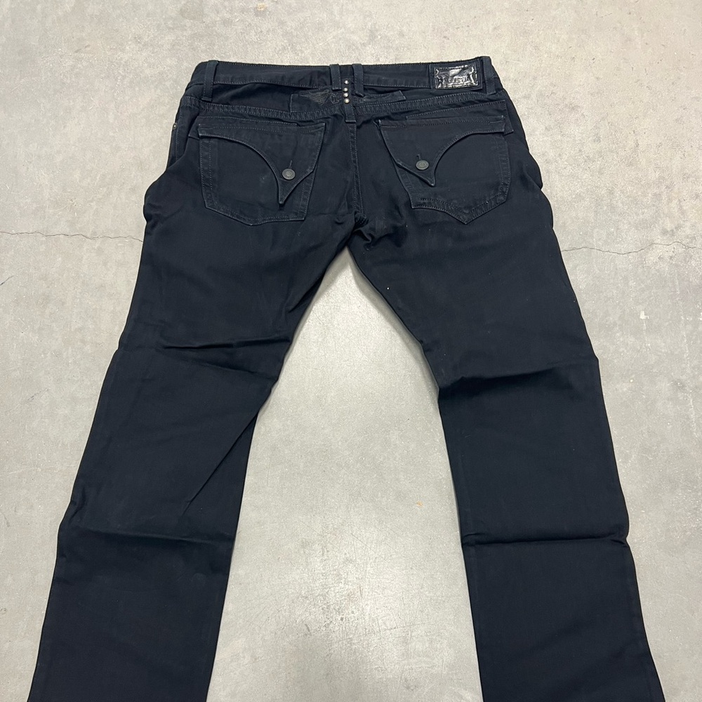Robin's Jean Dark Denim Straight Jeans